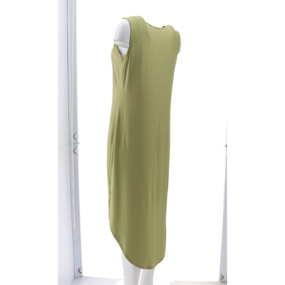 NWT G BY GIULIANA ECOLUXE DRAMA TANK WITH SCARF SAGE PXL - Picture 7 of 15